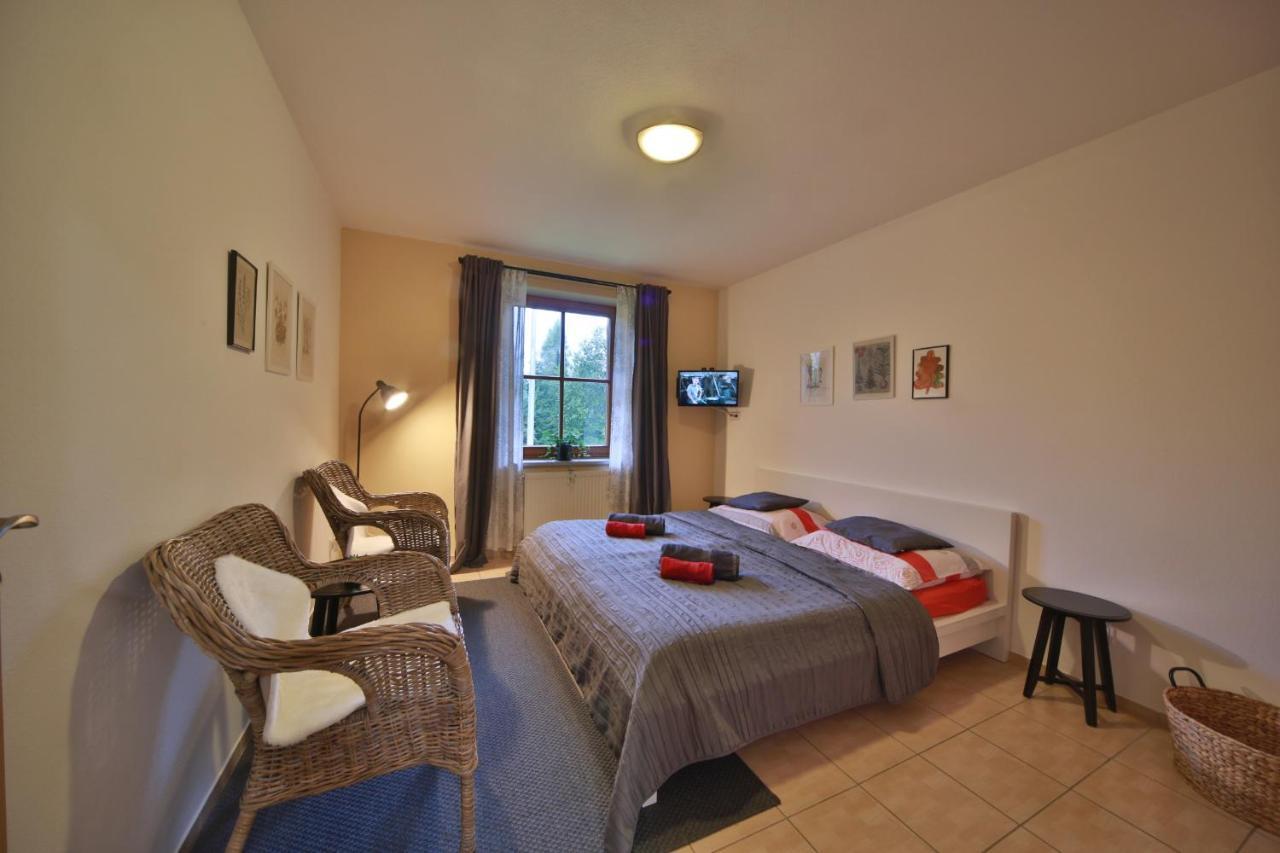 Apartmany U Sneka Железна-Руда Экстерьер фото