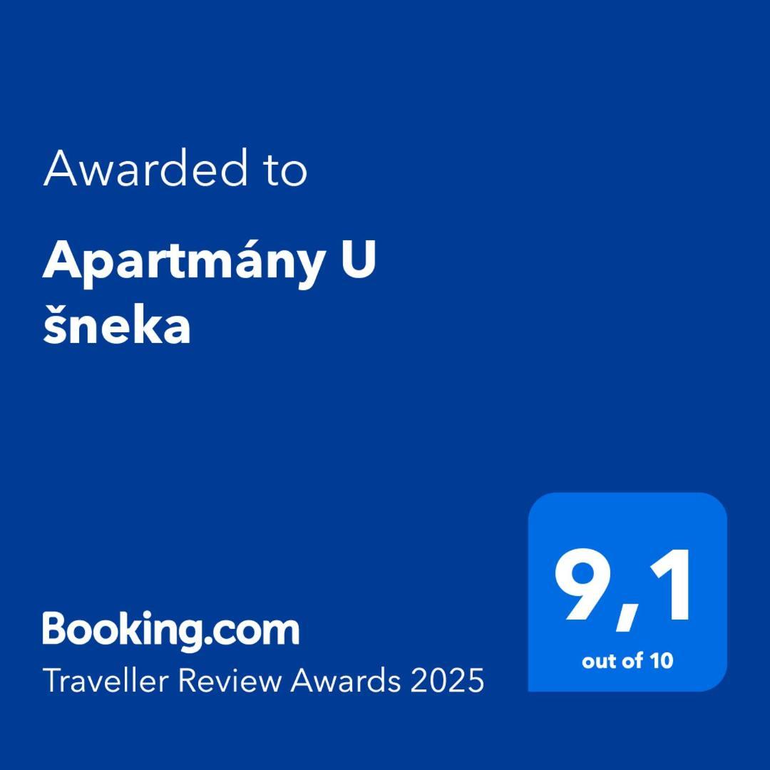 Apartmany U Sneka Железна-Руда Экстерьер фото