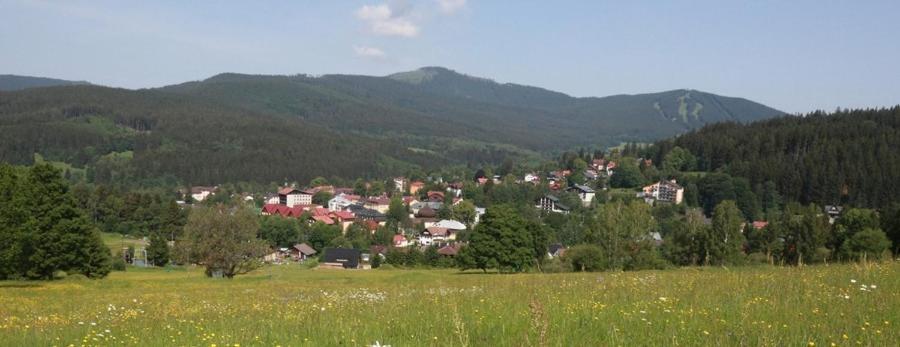 Apartmany U Sneka Железна-Руда Экстерьер фото