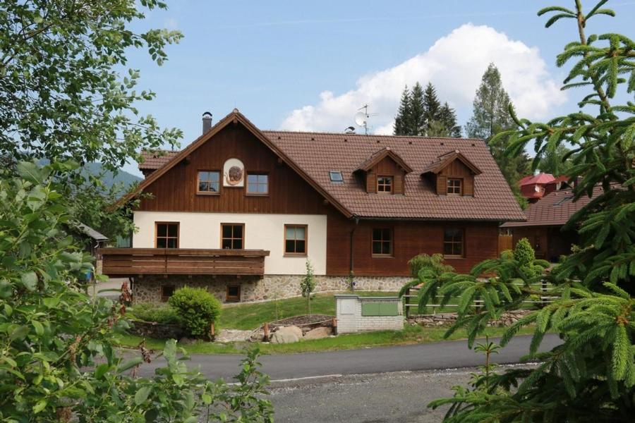 Apartmany U Sneka Железна-Руда Экстерьер фото
