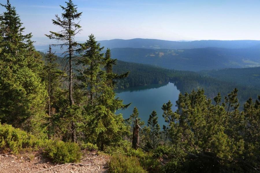 Apartmany U Sneka Железна-Руда Экстерьер фото
