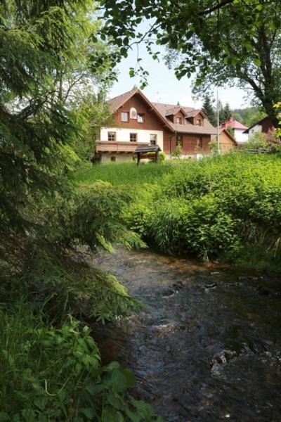Apartmany U Sneka Железна-Руда Экстерьер фото